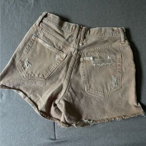 Brown We The Free Denim Shorts